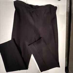 Vince Black Elastic Waist Pants‎ – Size Large, Previously Worn